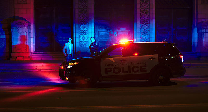 a man being arrested for a dwi