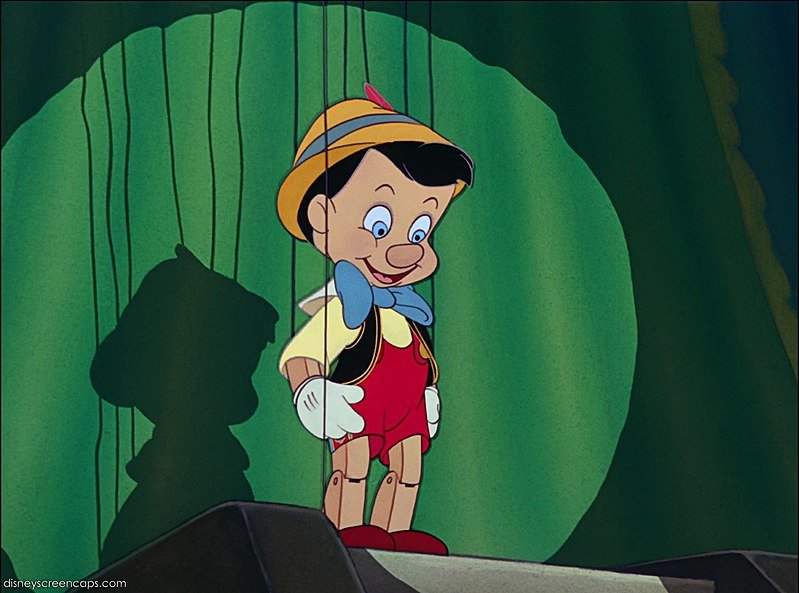 a picture of pinnochio