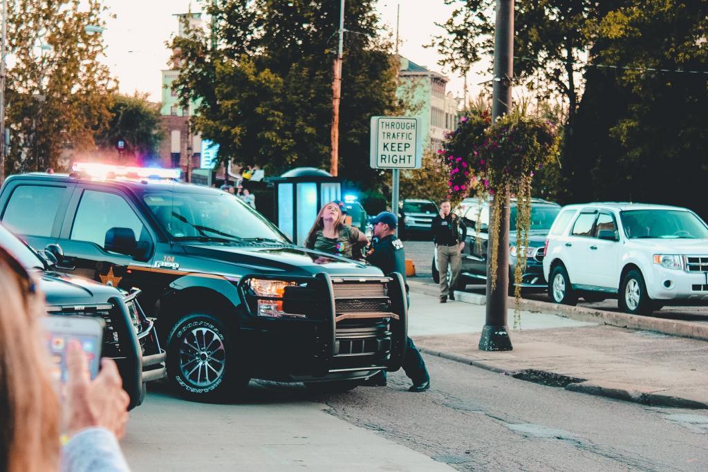 an officer conducting an illegal stop