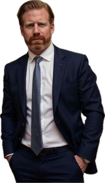 AI Profile Picture - Cropped St. Louis Criminal Defense Lawyer Jason Korner